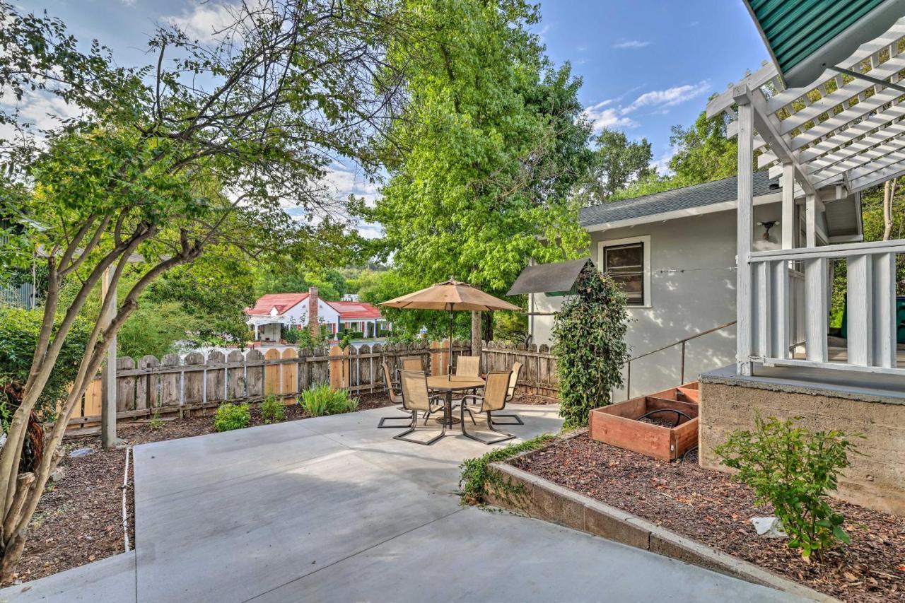 Peaceful Sonora Home With Grill Walk To Downtown! Exterior photo