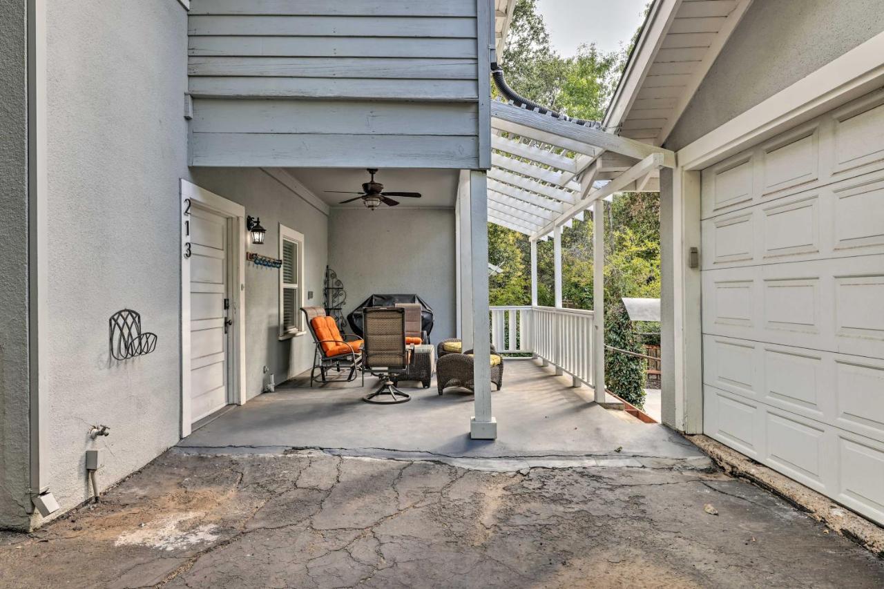 Peaceful Sonora Home With Grill Walk To Downtown! Exterior photo